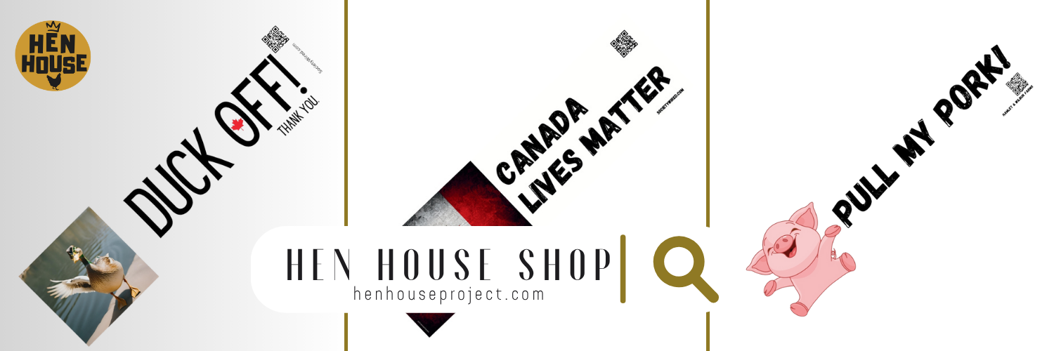 Canada Swag Shop - Hen House Project Canada Swag Shop - Hen House Project