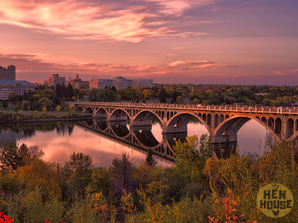 Saskatoon Hen House Project - Saskatchewan, Canada
